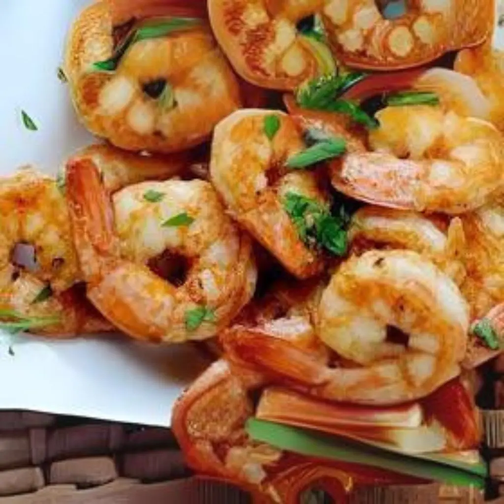 Grilled Shrimp